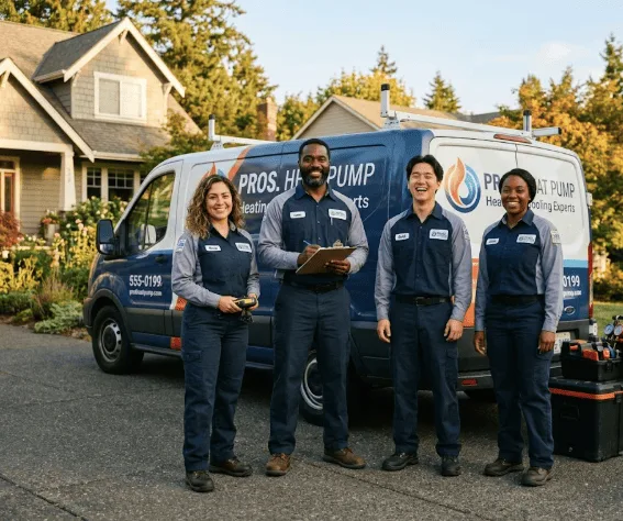 Heat Pump Installation company in Fultonham, OH