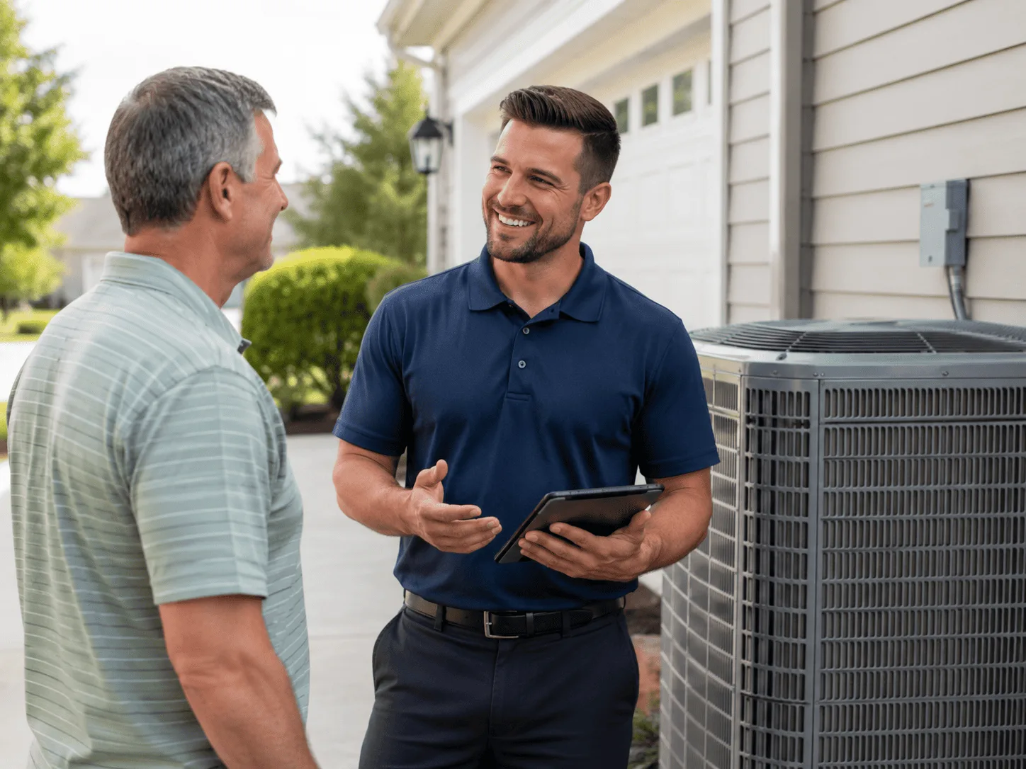 Heat Pump Installation Fultonham, OH FAQs