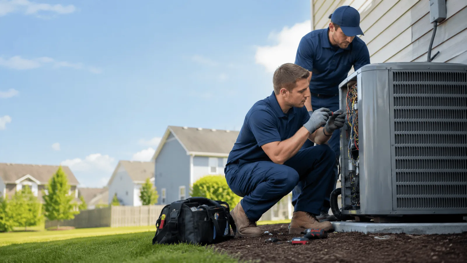Heat Pump Installation in Fultonham, OH near me